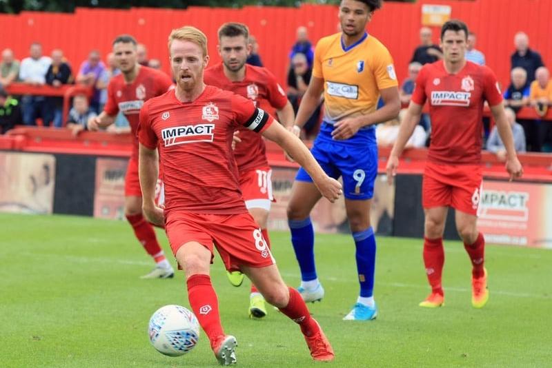 Although born in Worksop, 38-year-old Craig made his debut football outing for Mansfield town back in 1999. He has also played for Grimsby Town and Alfreton Town.