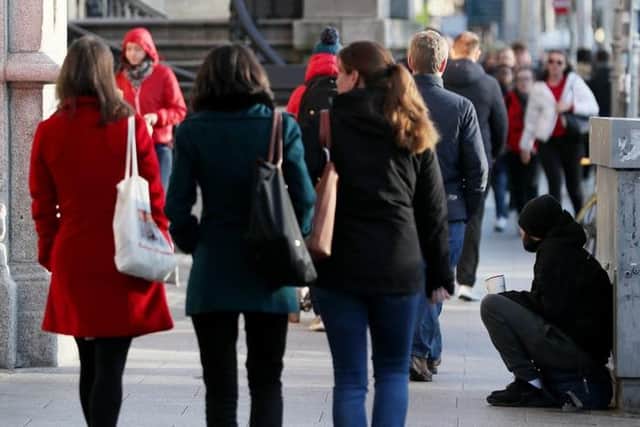 A law which criminalises begging and rough sleeping was used to bring people to court hundreds of times in Nottinghamshire over nearly six years, figures reveal.