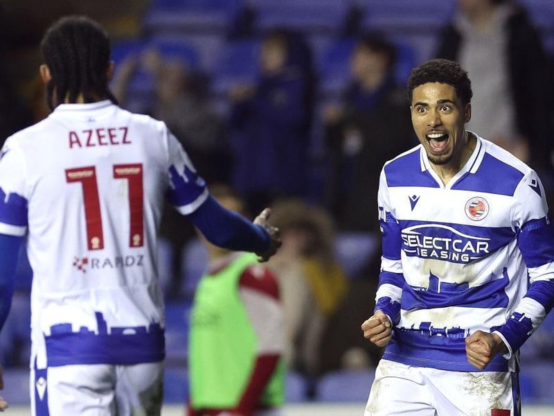 Club: Reading Position: Right wing