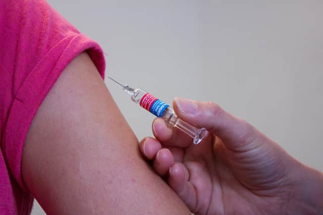 People who have received a letter or text message are being urged to book their appointments.