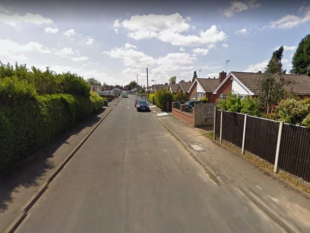 A temporary road closure will be in place for a Platinum Jubilee party