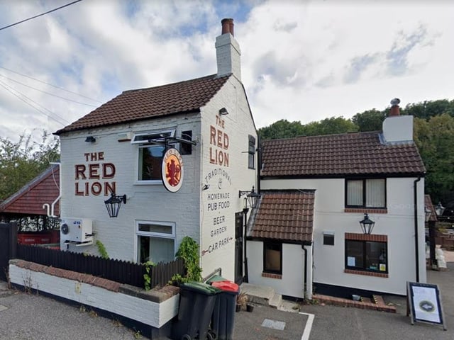 The pub was awarded a four rating on April 19.