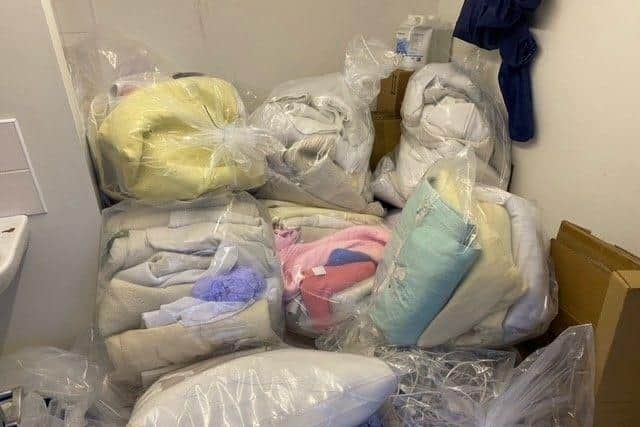 Unsafe electric blankets