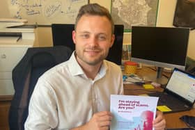 Ben Bradley MP urges constituents in Mansfield and Warsop to ‘Be Scam Aware’
