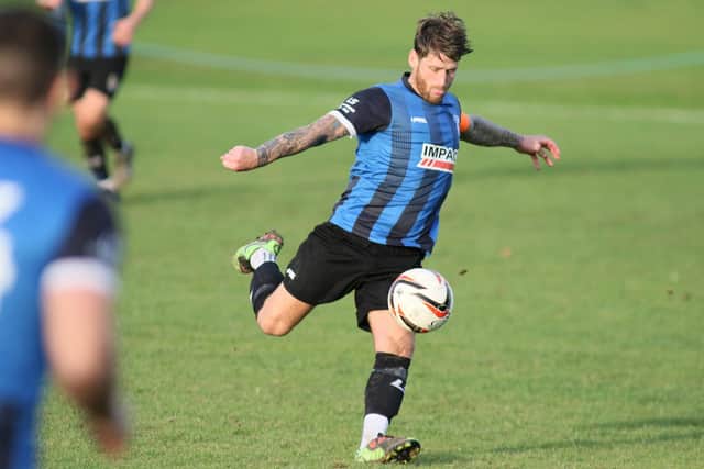 Ben Moore - a welcome return for club stalwart.