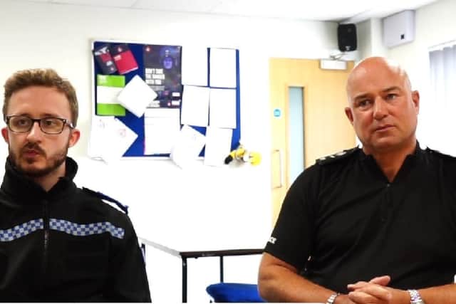 Before young people are faced with court proceedings and fines there are several steps officers are taking to try to resolve the issue, following specific procedures. Searganmt Chruch explained that if youth causing issues are under 18, officers first issue an ABC - acceptable behaviour contract – which is a voluntary agreement between a young person and police.