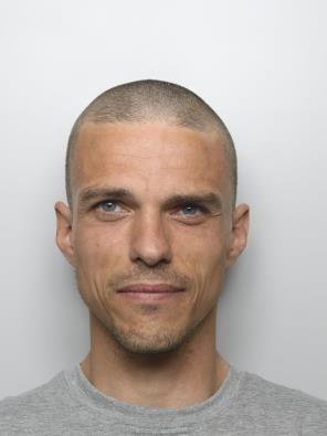 Police in Doncaster want Carl Riddiough in connection with an assault that took place on March 25. The 32-year-old is known to have links to the Belle Vue area of Doncaster.