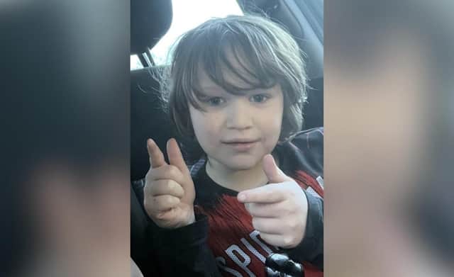 Seven-year-old Logan Lee Sydney Denniss - referred to by police as Logan Parker - died after a collision on the A38 Kings Mill Road East in Sutton-in-Ashfield at 8.26pm on March 10