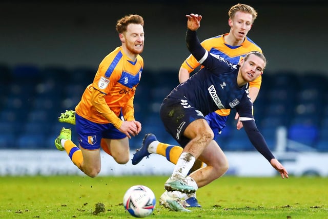 First on the team sheet, Quinn said this week that winning promotion with Stags in the twilight of his career would be as important to him as any of his previous glories and he will give everything for the cause.