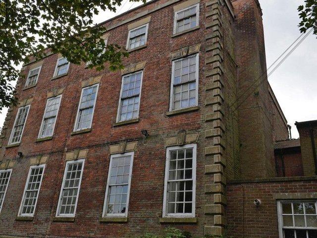 Grade: II. Location: Skegby Hall, Mansfield Road, Non Civil Parish, Skegby, Sutton.