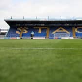 Stags' Boxing Day game with Grimsby will kick off at 12.30pm.