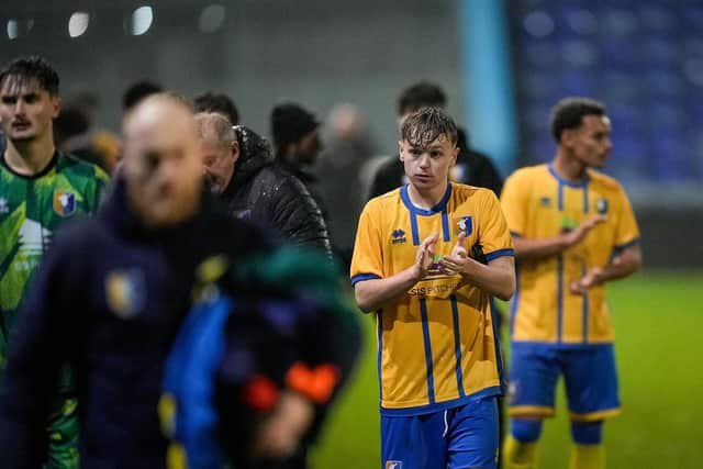 It's all over for the young Stags. Photo by Maynard Manyowa