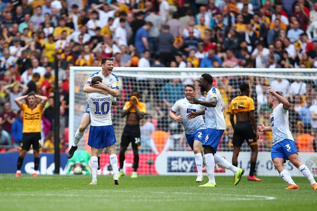 Newport were beaten 1-0 by Tranmere at Wembley after beating Mansfield on penalties in the semi-finals.