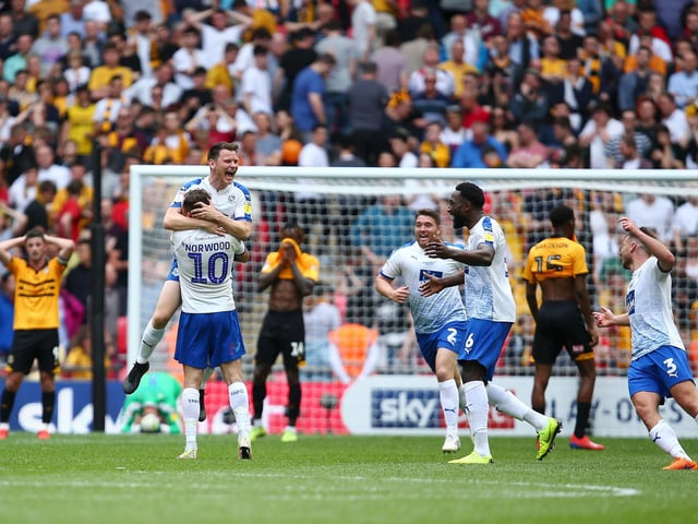 Newport were beaten 1-0 by Tranmere at Wembley after beating Mansfield on penalties in the semi-finals.