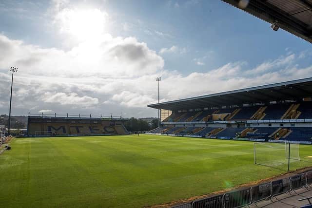 One Call Stadium, Mansfield. Image: Nathan Stirk/Getty Images.