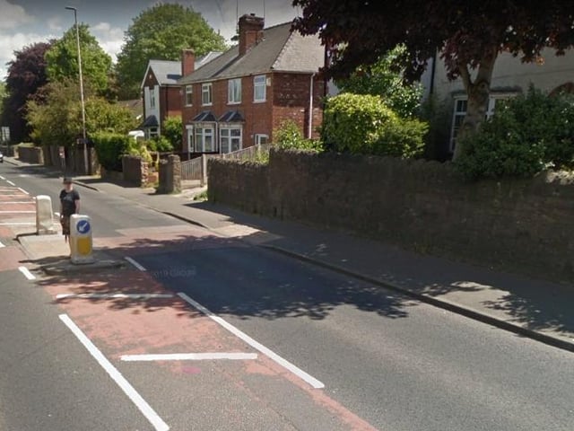 The Yeoman Hill & Maun Valley neighbourhood had an air quality rating 0f 0.93