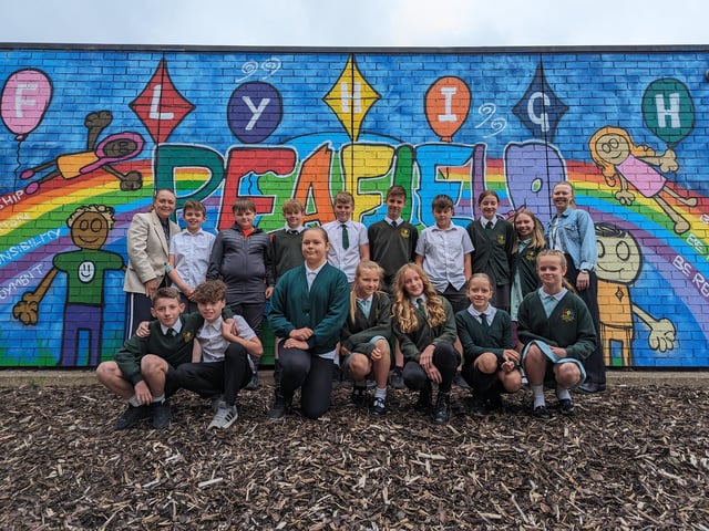 Harlow Class, Peafield Lane Academy.