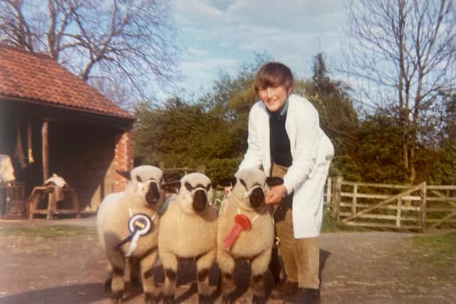 David Pick, who is helping organise this year’s Nottinghamshire County Show, is encouraging people to enter the show’s rural crafts section after recalling his feelings of pride when he first showed sheep at the show as a seven-year-old.