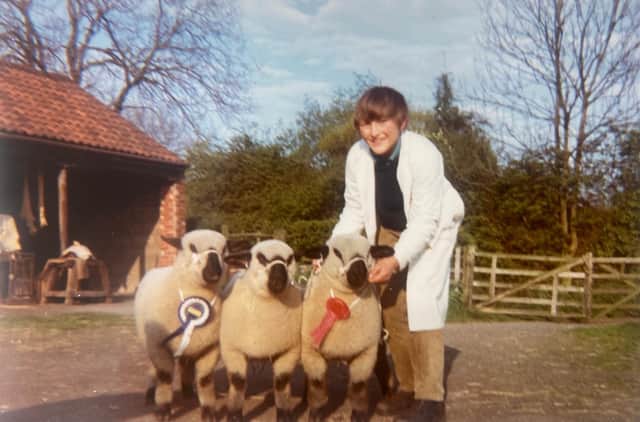 David Pick, who is helping organise this year’s Nottinghamshire County Show, is encouraging people to enter the show’s rural crafts section after recalling his feelings of pride when he first showed sheep at the show as a seven-year-old.