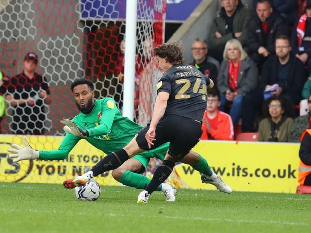Lawrence Vigouroux has been the best goalkeeper this season, with just four goals conceded in seven games for the league leaders.