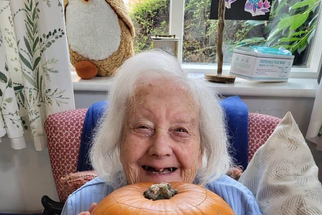 Residents at Church Farm Care homes celebrated Halloween. Photo: Submitted