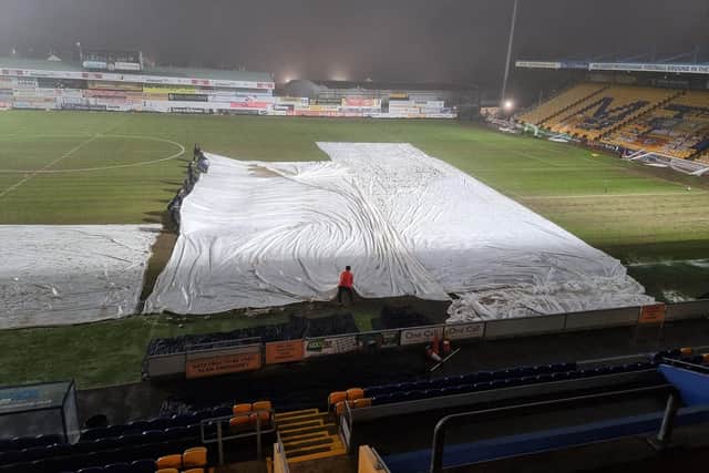 Tonight's contest is off.