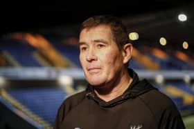 Mansfield Town manager Nigel Clough