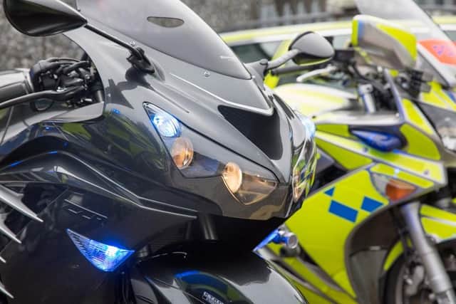 Police warning comes after two separate motorcycle crashes at Warsop Vale and Sutton