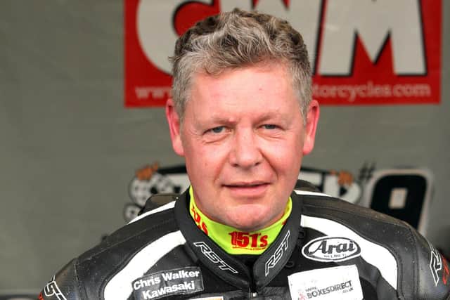 Chris Walker was happy with his weekend.