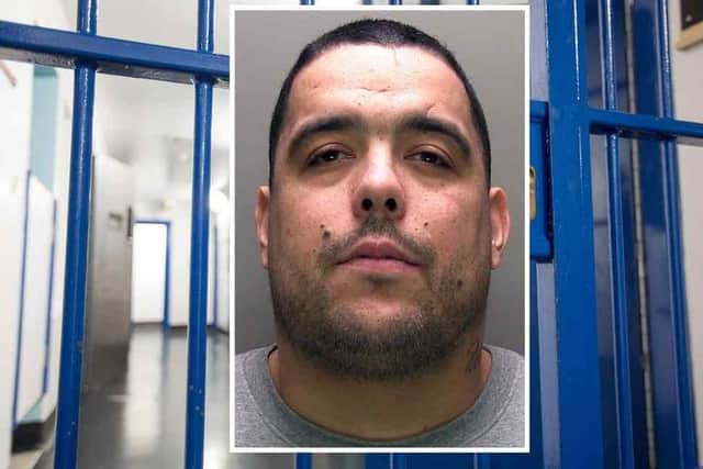 Mark Malone. Image: Nottinghamshire Police.