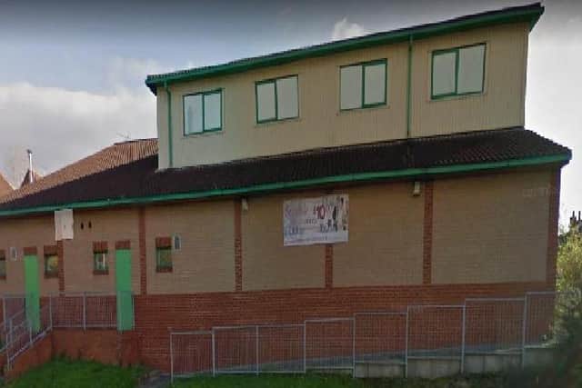 The River Maun Recreation Centre in Mansfield, which is to be given a new lease of life by the Switch Up organisation.