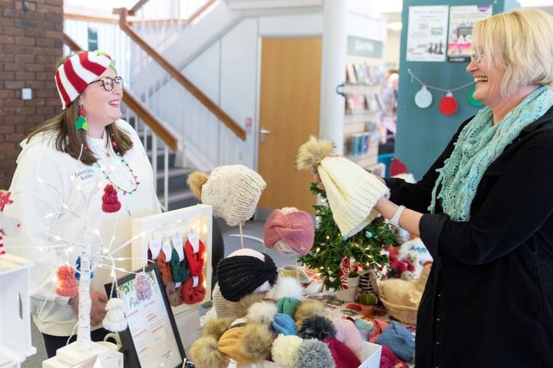 The first festive event to tell you about is a Christmas market at Mansfield Central Library on Saturday (10 am to 2 pm). The free event could be the ideal place if you are looking for a unique gift for your loved one this Christmas. Local creators and small businesses will be hosting stalls selling everything from hand-knitted bobble hats to special jewellery.