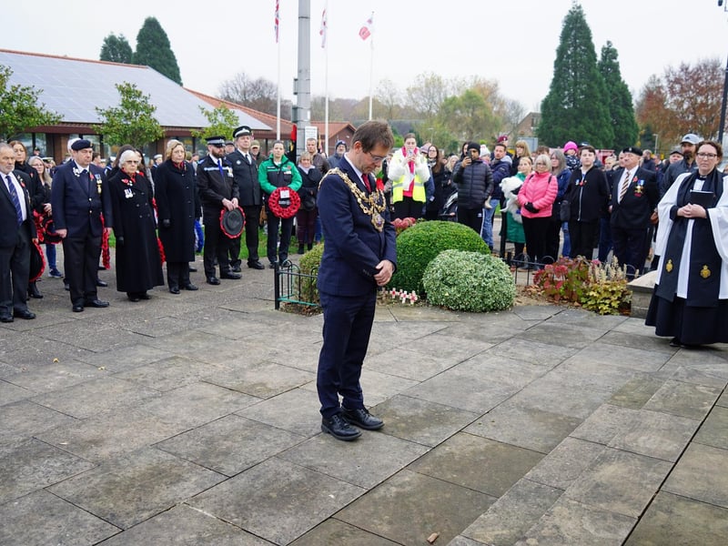Mansfield Mayor Andy Abrahams.