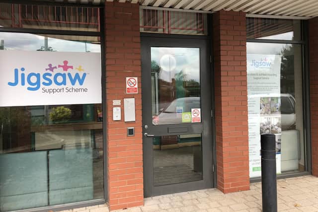 Jigsaw Support Scheme in Mansfield.