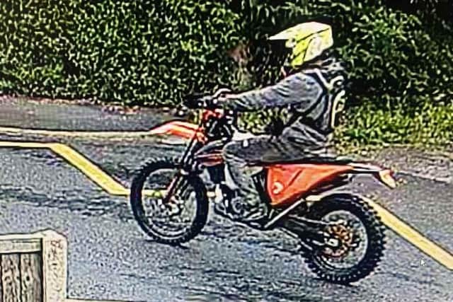 Nottinghamshire Police released the image from CCTV.