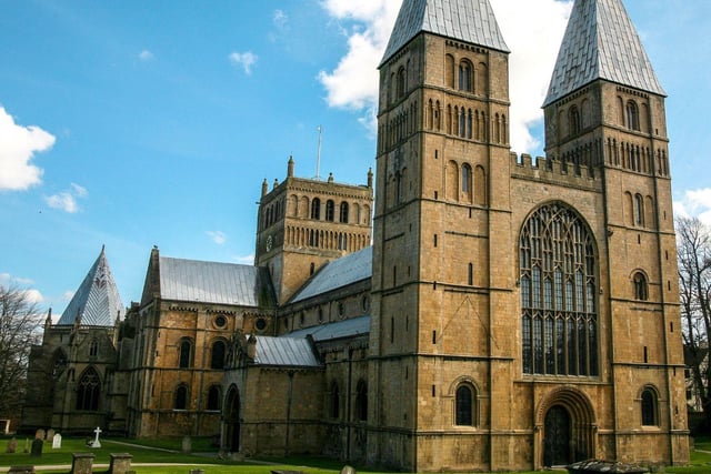 The stunning Southwell Minster has been a Minster and Cathedral in the Nottinghamshire town for more than 900 years. The Grade I-listed building welcomes thousands of people every year, and hosts a variety of events for the community.