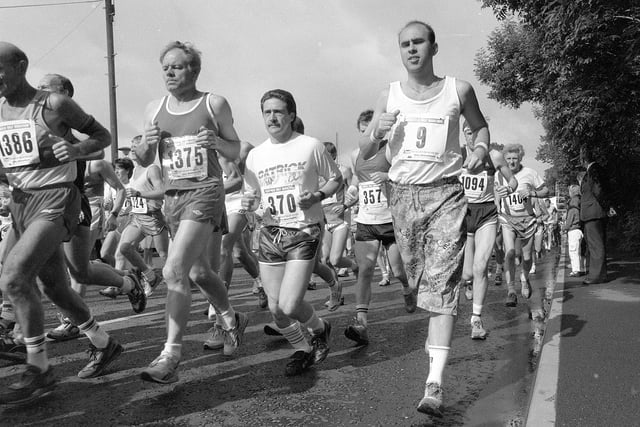 1990 Mansfield Half Marathon