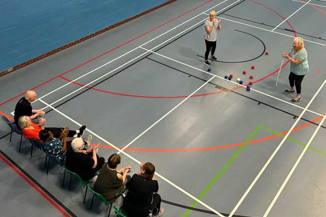 Boccia in Mansfield