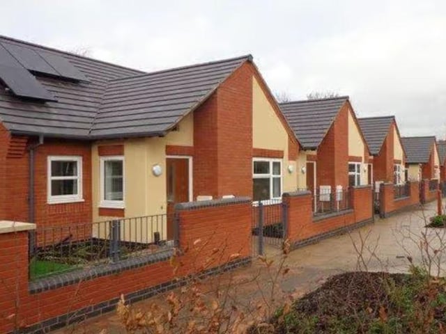 The third and final phase of the £18m project to build approximately 150 new homes around the Centenary Road area is well underway and due to be completed in May 2026.