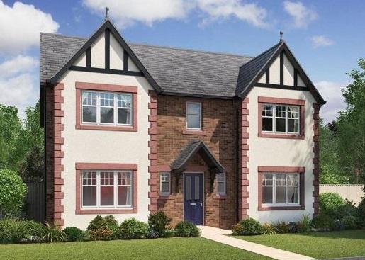 4 bedroom detached house for sale in Dumfries