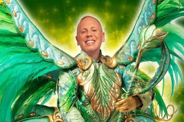 Rob Rinder will star as the Spirit of the Beans. Photo: Submitted
