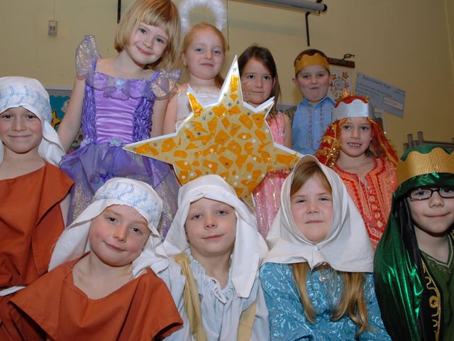Newgate Lane Primary school Foundation pupils set to perform a nativity.