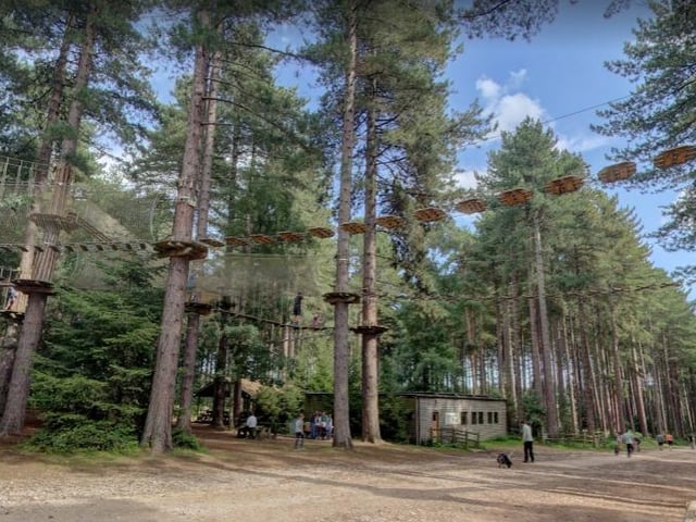 Take on all the fun obstacles from dizzying heights at Go Ape Sherwood this school holiday.  There are four brilliant outdoor adventures to get stuck into.  Kids are spoilt for choice with a Treetop Adventure course and one of the only two Nets Adventures in the UK.  Pre book at https://goape.co.uk/locations/sherwood-pines