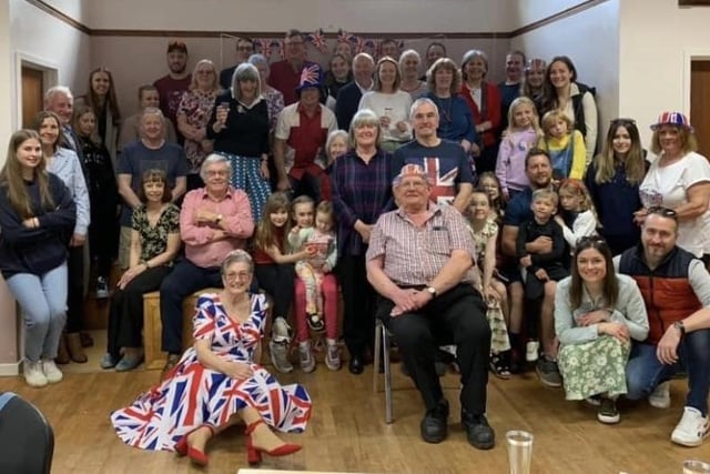 Residents gathered for a Coronation Big Lunch event in Wellow on Sunday, May 7. Cakes were baked, sandwiches made and even a joint of roast beef was kindly donated by village residents. The event began with a toast to the King and a fancy dress competition was held for the children, with all receiving a commemorative coronation mug.