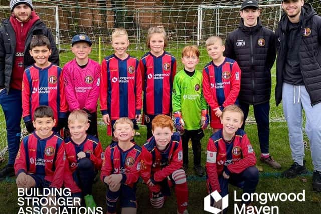 Longwood Maven Sponsorship of Quarrydale United FC U9s