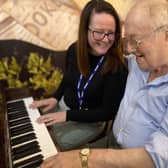 Mr Dunn puts Paula, Home Managers music skills to the test!