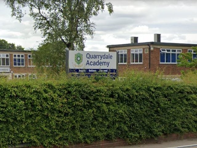 Quarrydale had 259 applicants put it down as a first preference, of which 233 were offered places, meaning 26 missed out
