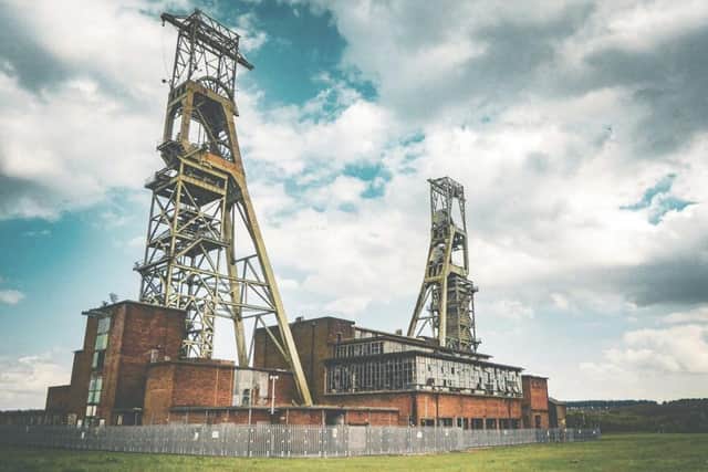 The former pit’s historic headstock and powerhouse are located close to the site. Photo: Harper Crewe