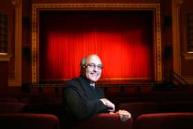 Andrew Tucker is retiring from his post as cultural services manager at Mansfield Palace Theatre.