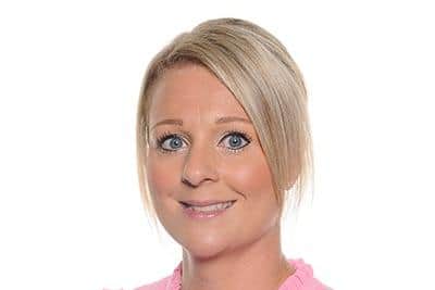 Louise Carpenter, the head teacher of the Farnsfield school.